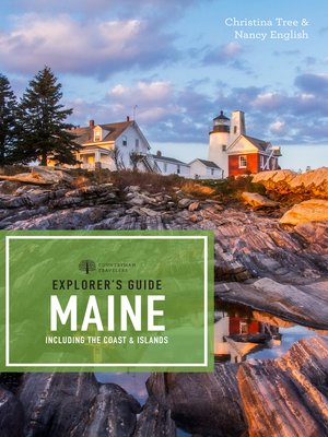 cover image of Explorer's Guide Maine (1)